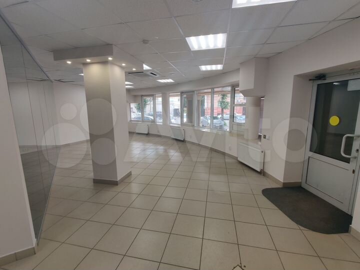 Офис 124 м2 в центре Рязани с парковкой 1 этаж