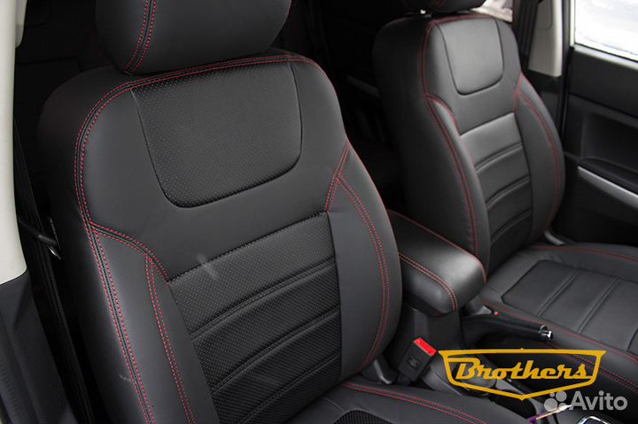 Премиум чехлы уровня перетяжки для Changan CS 35