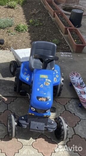 Детский трактор