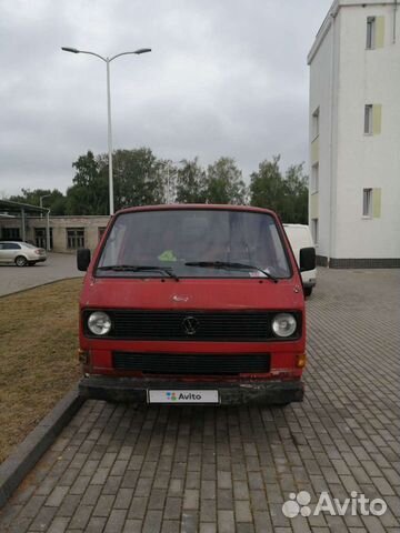 Volkswagen Transporter 1.6 MT, 1986, 20 000 км с пробегом, цена 130000 руб.