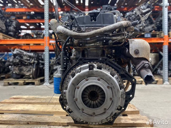 Двигатель J3 на bongo 123 лс Евро 3