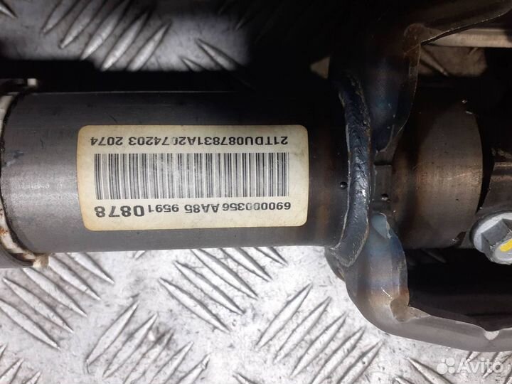 Колонка рулевая Chevrolet Aveo T300