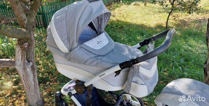 Коляска Bebetto Murano 2в1