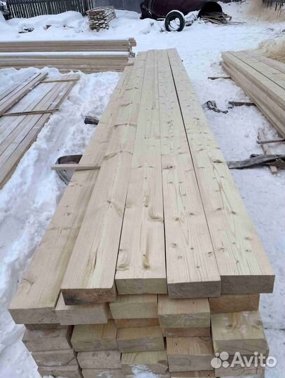 Брус строганный 100х200