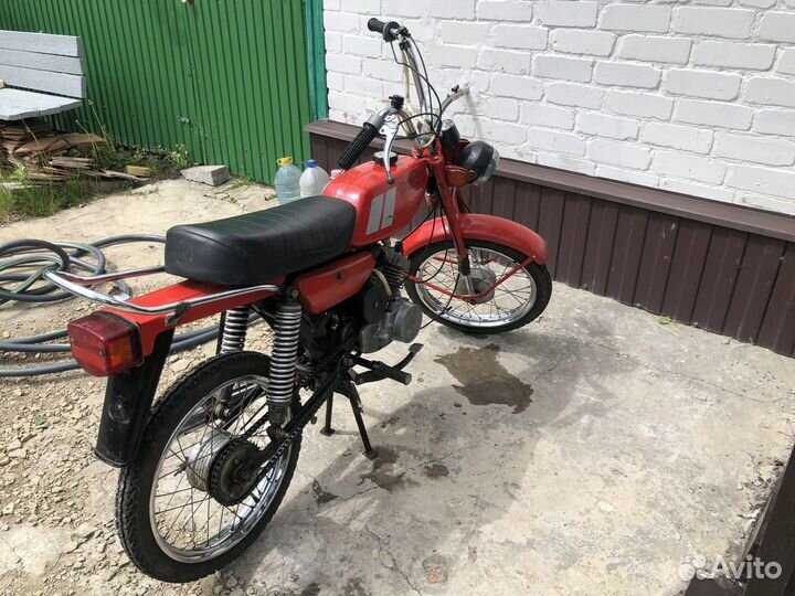 Мопед delta rmr24