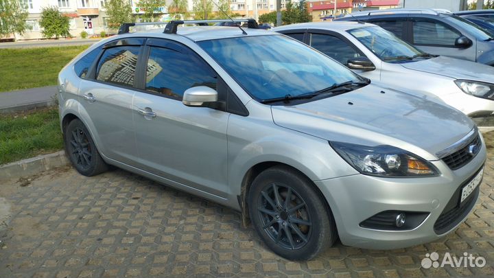Багажник на крышу ford focus 2
