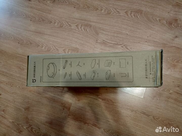 Робот пылесос Xiaomi mijia 3c новый