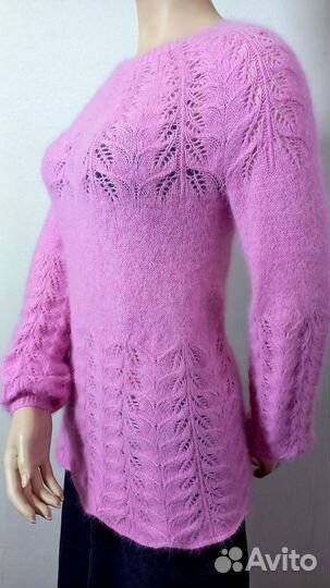 Ажурный джемпер 