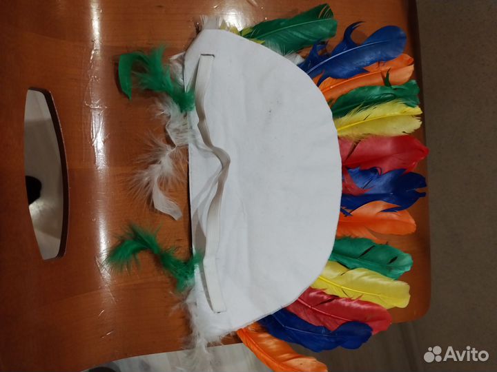 Новогодний костюм индейца