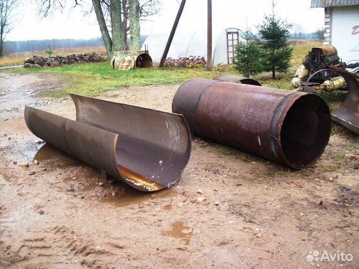 Отвал для трактора бу