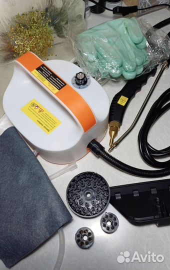 Пароочиститель новый