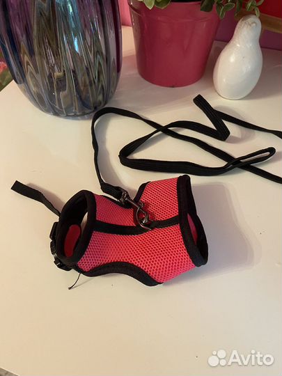 Шлейка для мелких грызунов (хорек, крыска)