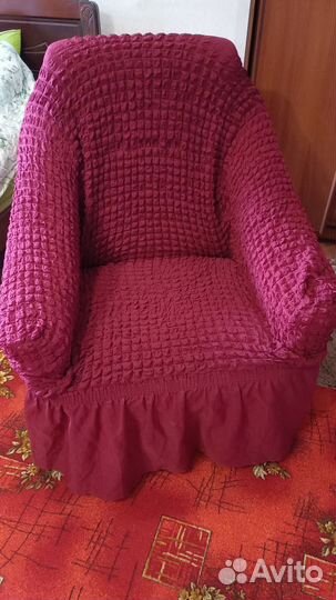 Чехлы на диван и 2 кресла