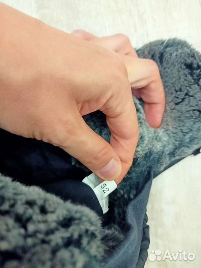 Шапка детская зимняя