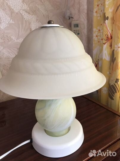 Винтажная Настольная лампа СССР