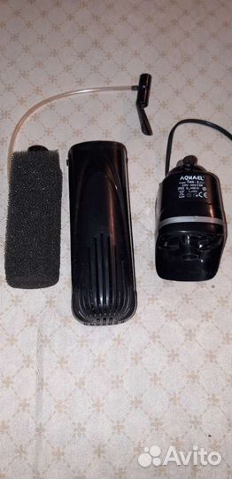 Внутренний фильтр для аквариума