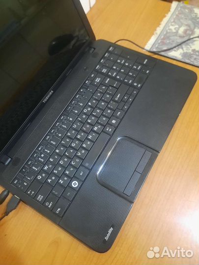 Топовый игровой ноутбук Toshiba intel i7/SSD/HDD