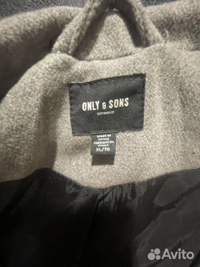 Пальто мужское