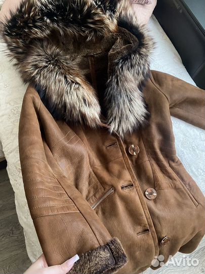 Дубленка натуральная женская