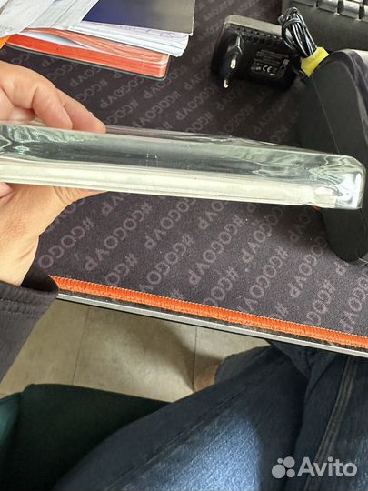 Монетница стеклянная на регистратуру