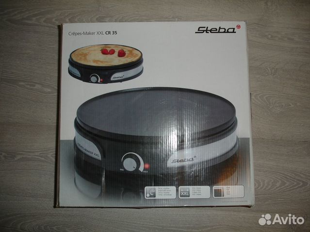 Электрическая блинница Steba CR35 XXL (новая)