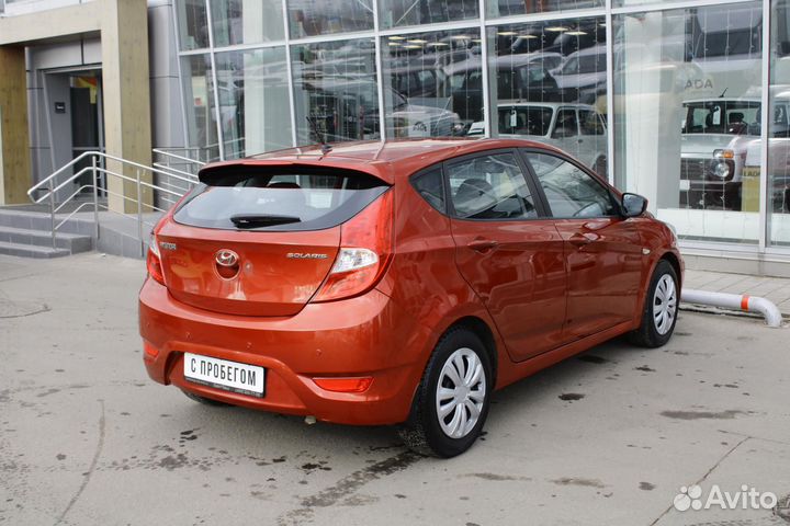 Hyundai Solaris 1.4 AT, 2012, 186 001 км