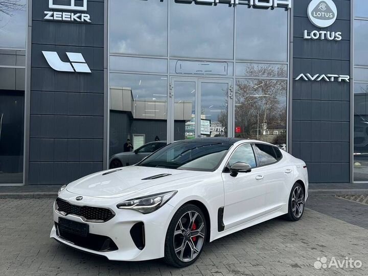 Kia Stinger 3.3 AT, 2018, 85 500 км