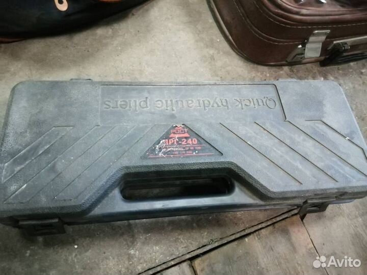 Пресс гидравлический ручной прг-240