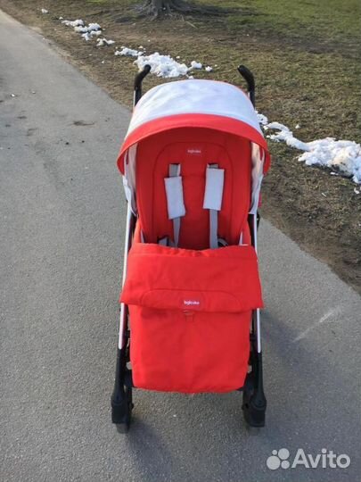 Коляска инглезина трилоджи прогулочная