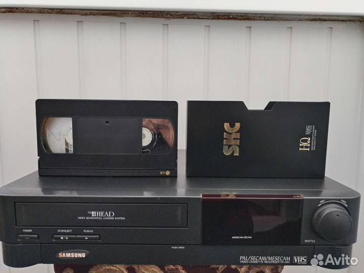 Видеомагнитофон samsung