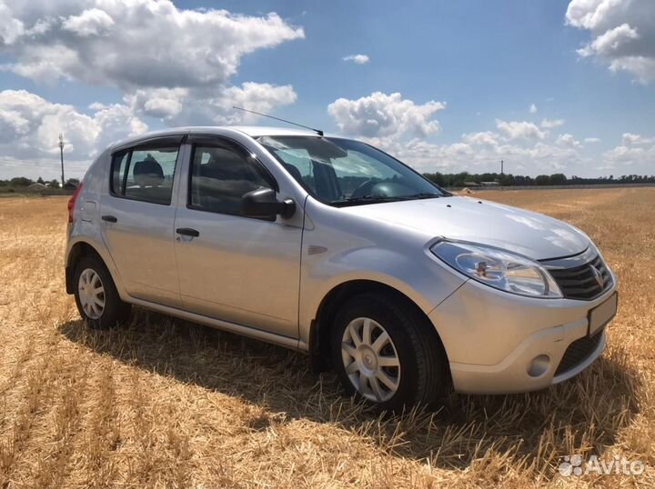 Renault Sandero 1.6 МТ, 2014, 110 000 км