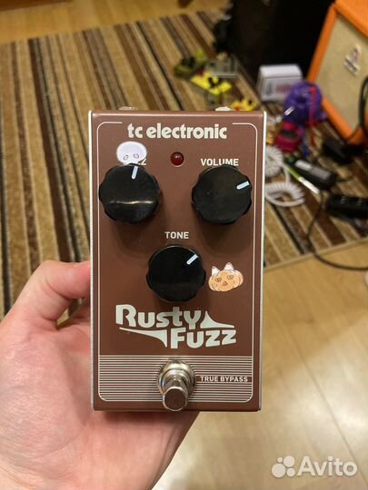 Rusty fuzz