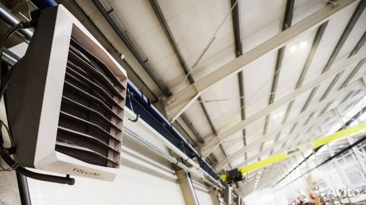 Тепловентелятор Volcano