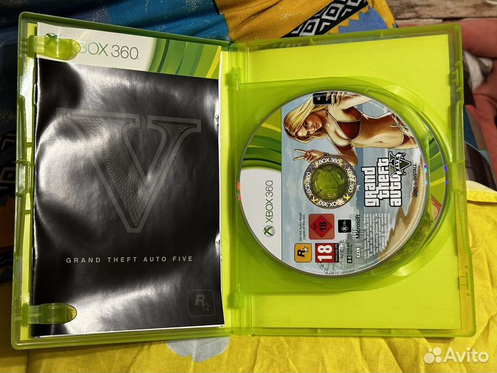 Игры (7шт) для приставки xbox360