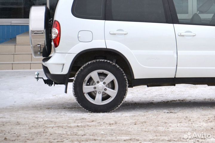 Фаркоп Chevrolet niva/LADA niva