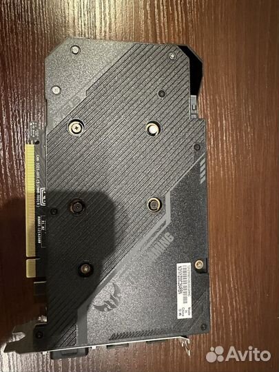 Видеокарта Asus gtx 1660 ti 6gb