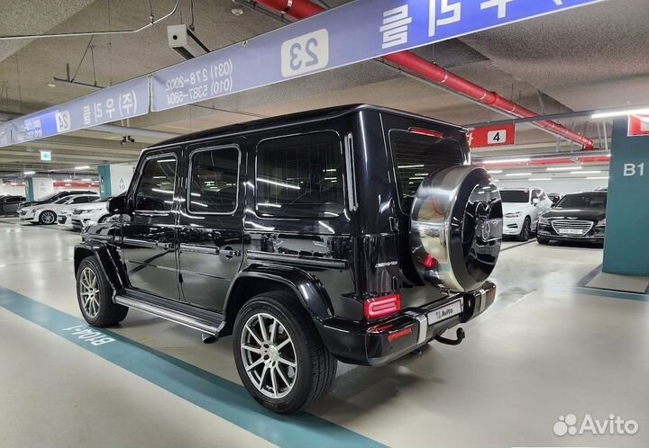 Mercedes-Benz G-класс AMG 4.0 AT, 2019, 40 111 км