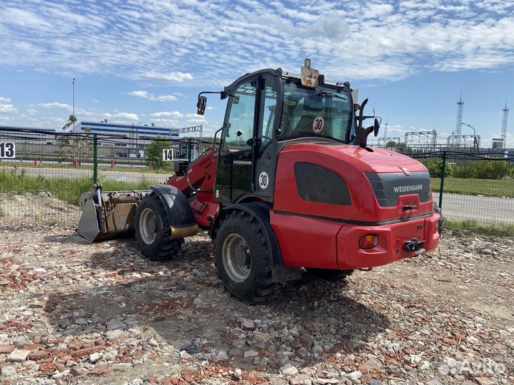 Телескопический погрузчик Weidemann 4080 T, 2015