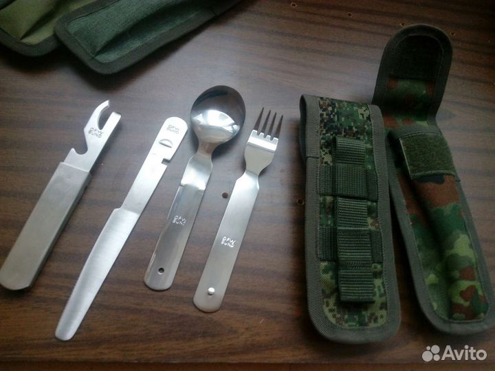 Чехол для столовых приборов молле