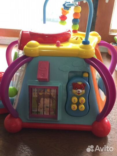 Разивающая многофункциональная игра