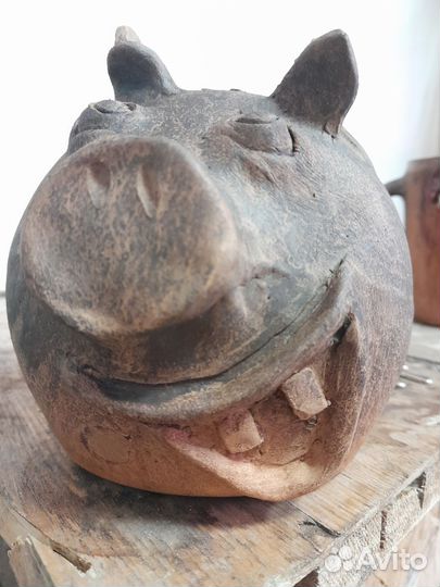 Копилка керамика