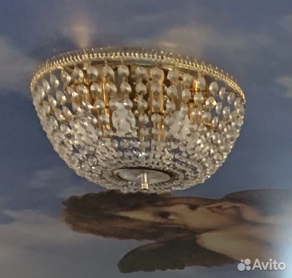 Светильник потолочный встраиваемый