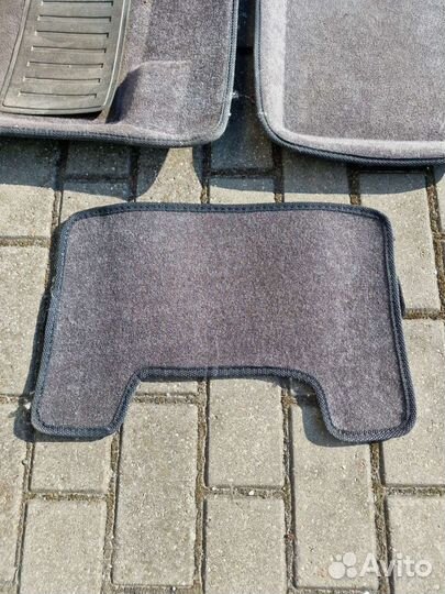 Коврики nissan qashqai j10-13 оригинальные