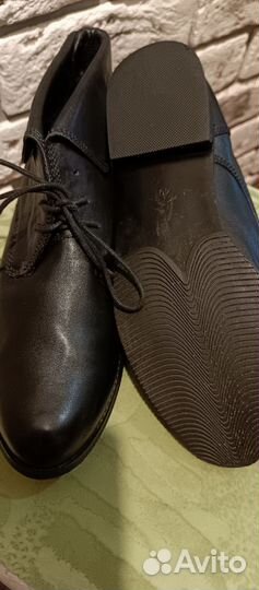 П/ сапожки (ботинки) кожа натур 41(26см3шт разные