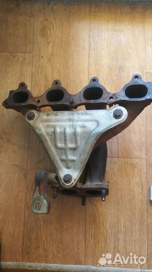 Выпускной коллектор honda