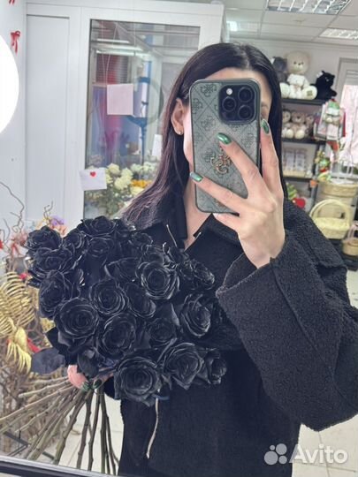 Черные розы