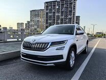 Skoda Kodiaq 2.0 AMT, 2020, 43 000 км, с пробегом, цена 1 950 000 руб.