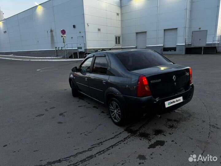 Renault Logan 1.6 МТ, 2008, 174 161 км