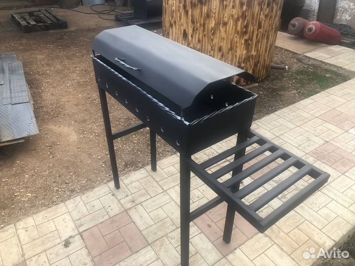 Мангал кованный, печи, чаны, баки нержавейка