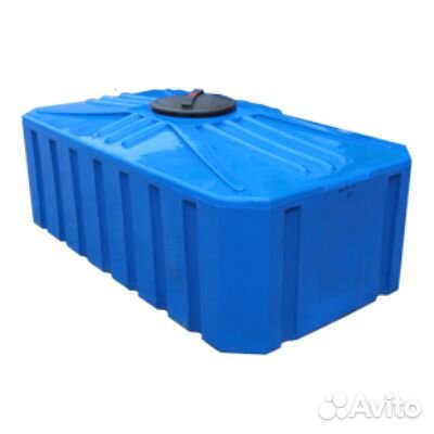 Квадратная емкость для воды 1000 л. 185x100x73